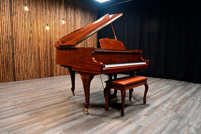 Hallet Davis G-450AF Petite Baby Grand Player Piano