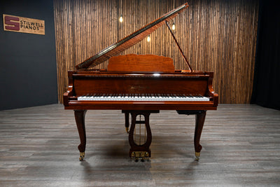 Hallet Davis G-450AF Petite Baby Grand Player Piano