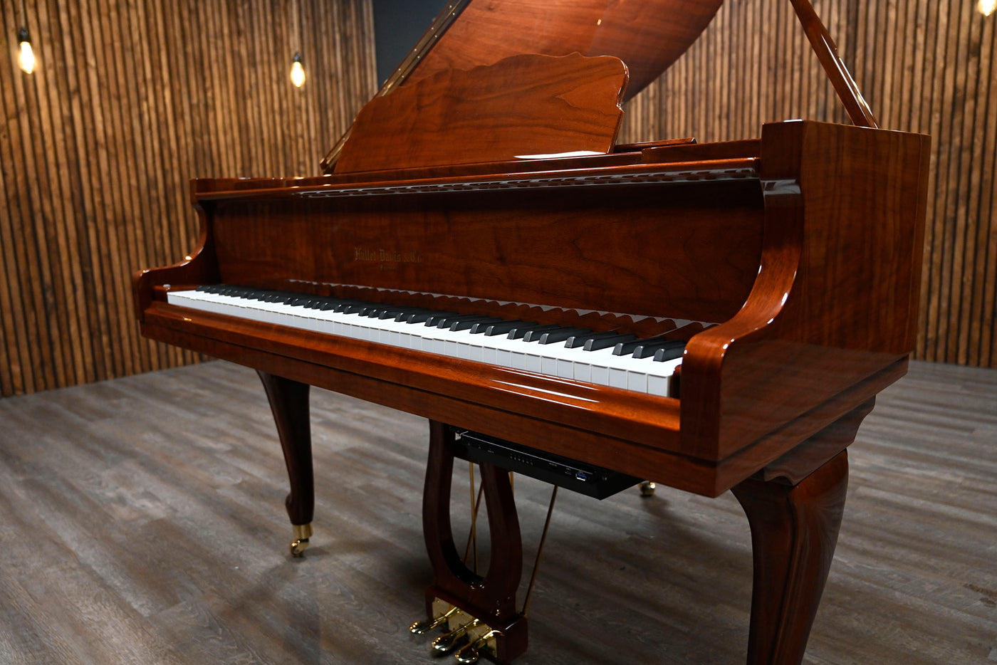 Hallet Davis G-450AF Petite Baby Grand Player Piano