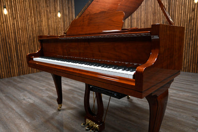 Hallet Davis G-450AF Petite Baby Grand Player Piano