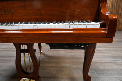 Hallet Davis G-450AF Petite Baby Grand Player Piano