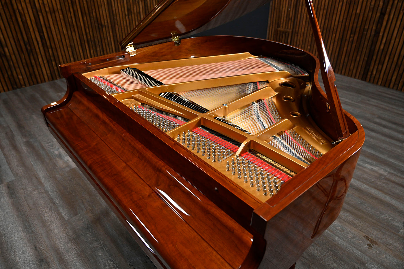 Hallet Davis G-450AF Petite Baby Grand Player Piano