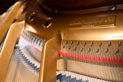 Hallet Davis G-450AF Petite Baby Grand Player Piano