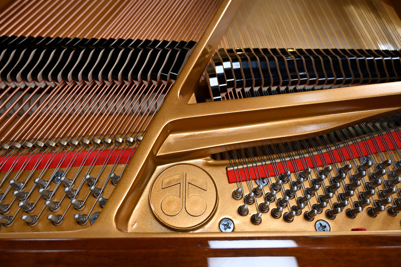 Hallet Davis G-450AF Petite Baby Grand Player Piano