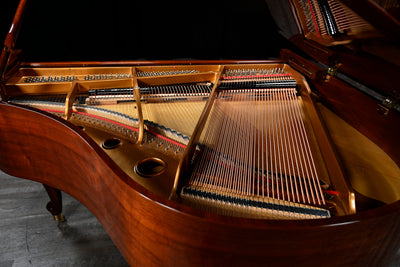 Hallet Davis G-450AF Petite Baby Grand Player Piano