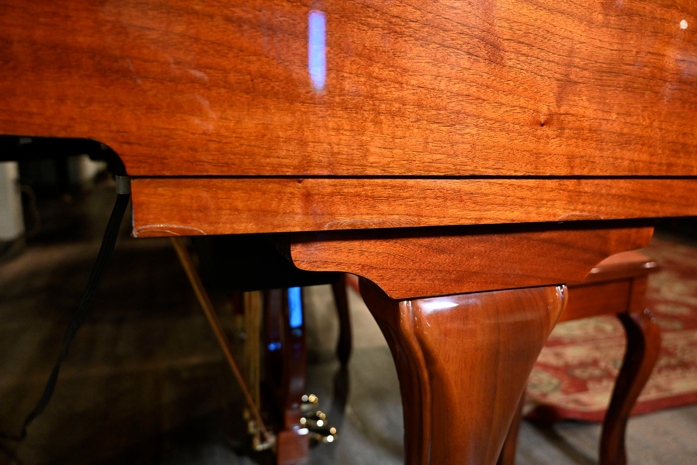 Hallet Davis G-450AF Petite Baby Grand Player Piano