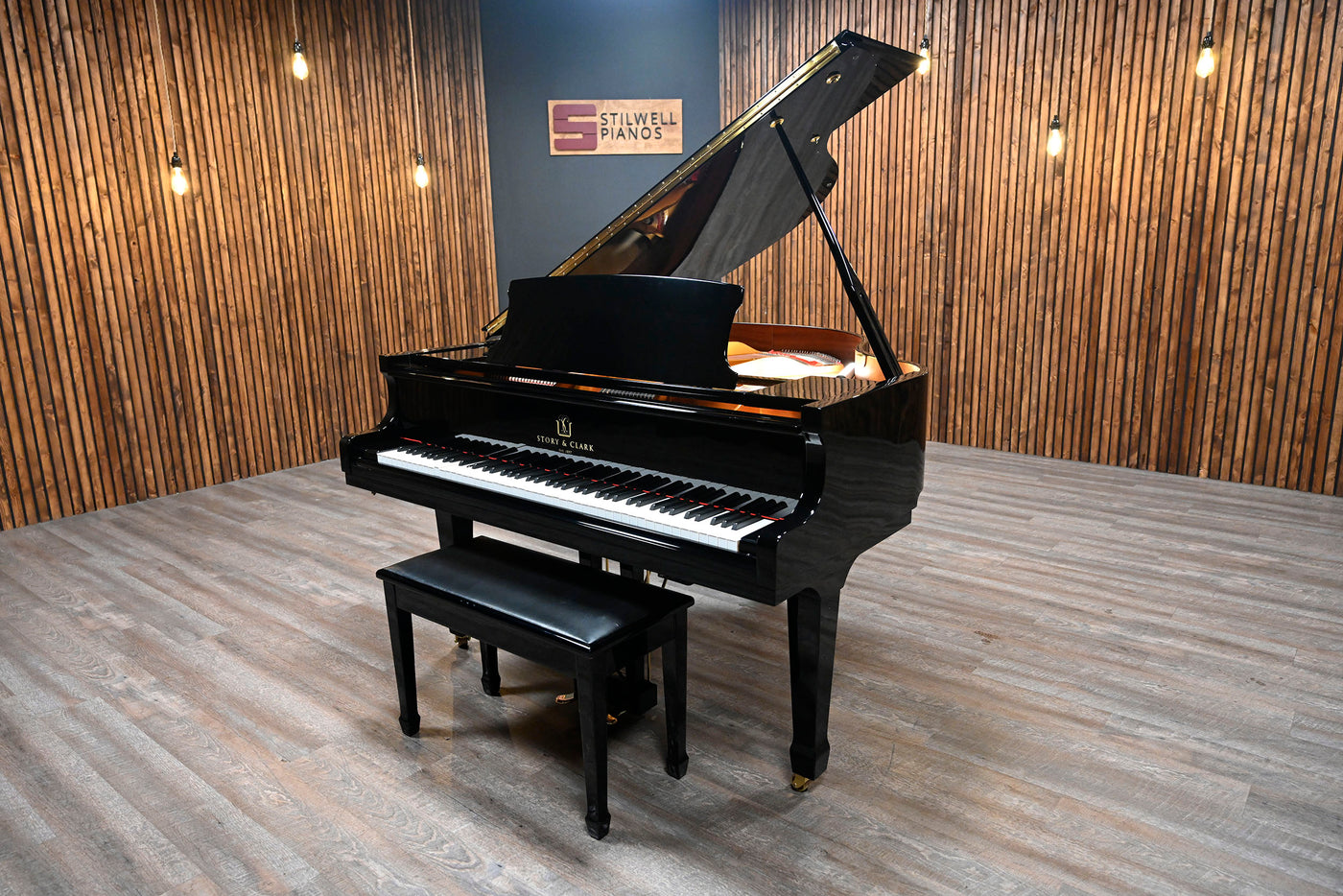 Story & Clark GX148 Baby Grand Player Piano