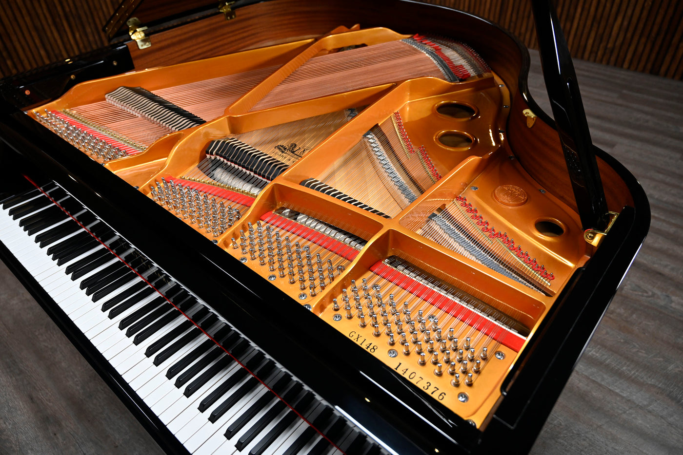 Story & Clark GX148 Baby Grand Player Piano