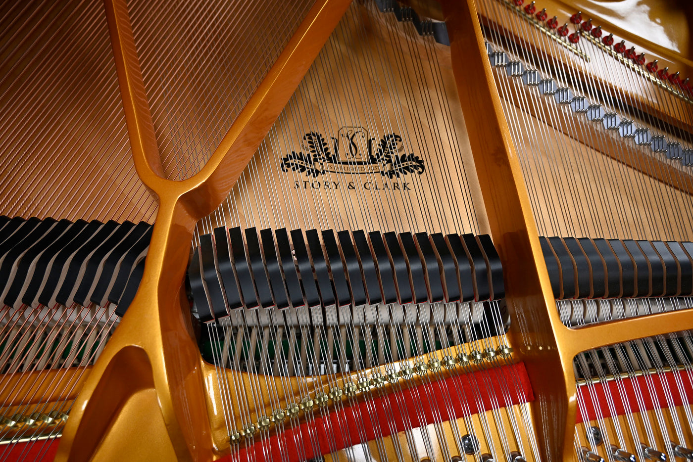 Story & Clark GX148 Baby Grand Player Piano