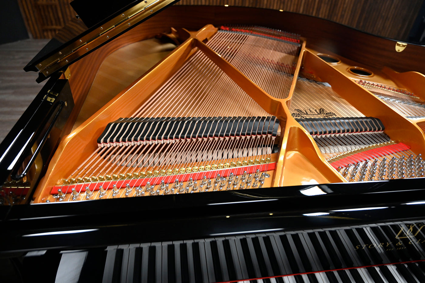 Story & Clark GX148 Baby Grand Player Piano