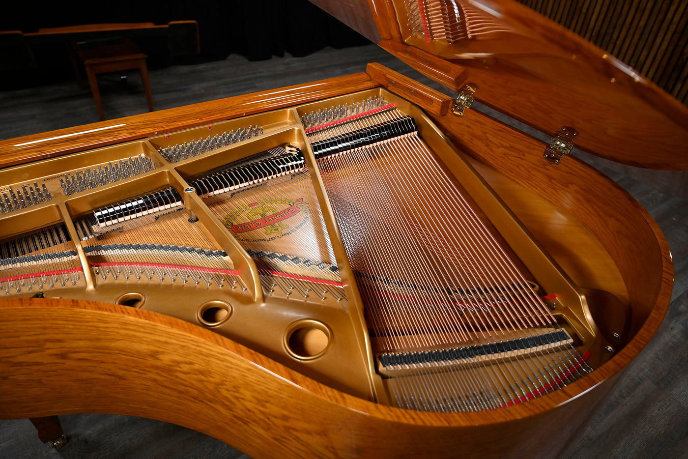 Conover Cable CC-140C Petite Baby Grand Piano