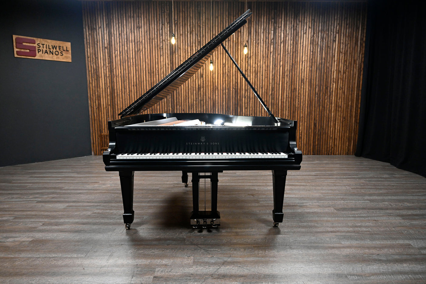 Steinway & Sons O Parlor Grand Piano