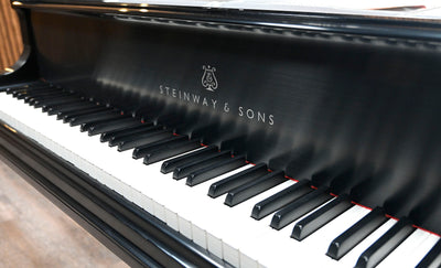 Steinway & Sons O Parlor Grand Piano