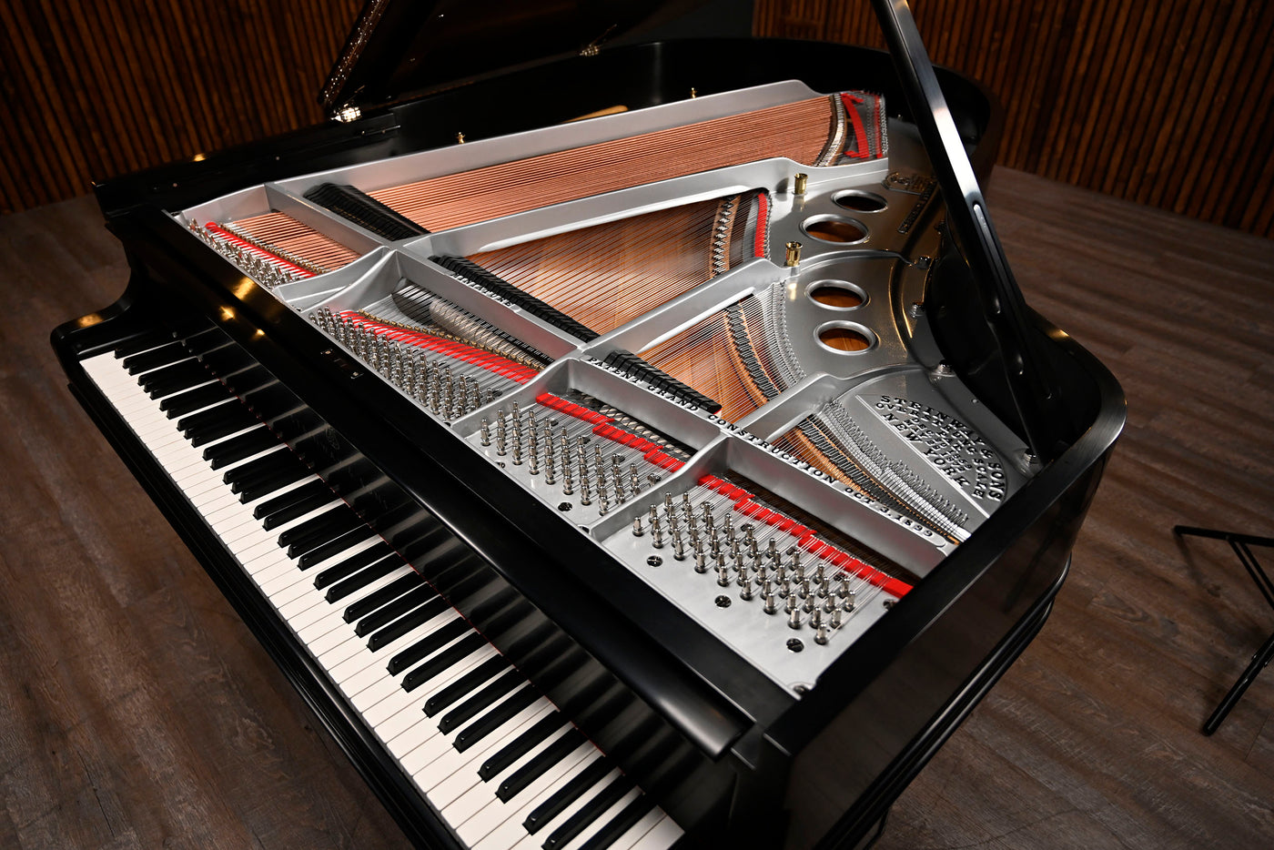 Steinway & Sons O Parlor Grand Piano
