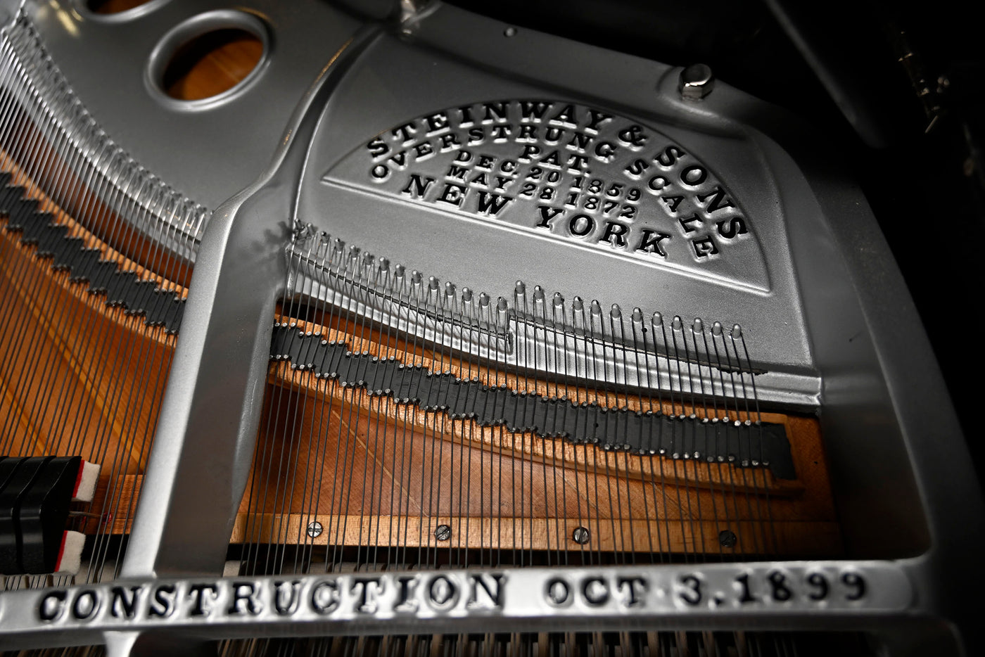 Steinway & Sons O Parlor Grand Piano
