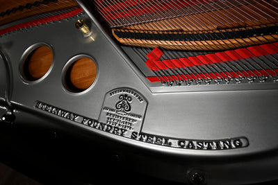 Steinway & Sons O Parlor Grand Piano