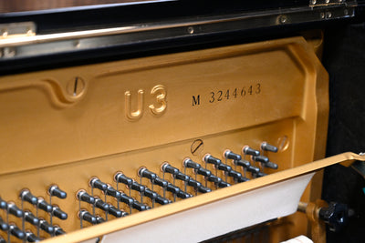 Yamaha U3 Upright Piano