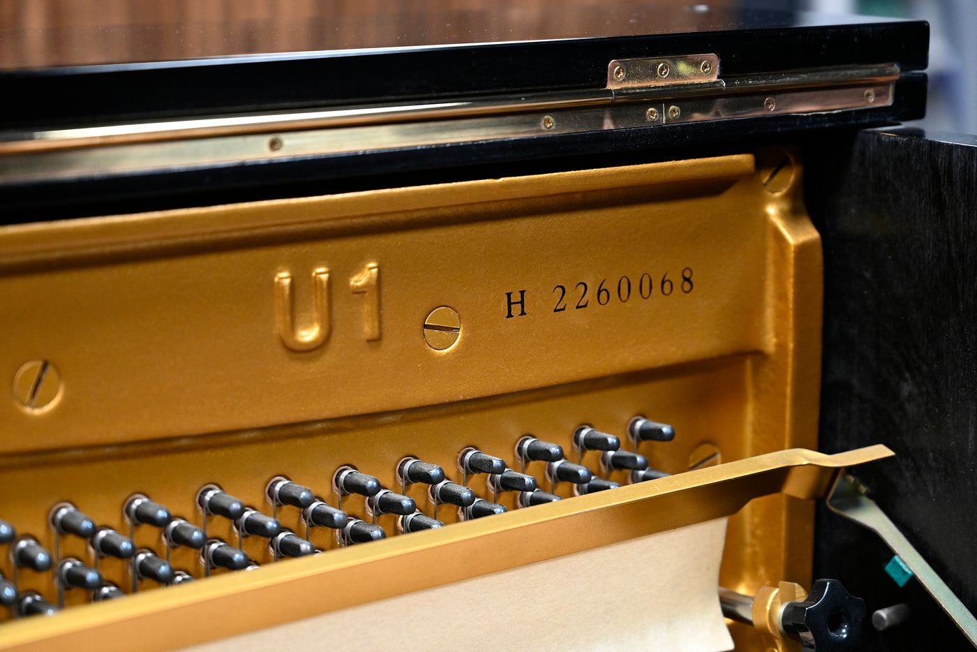 Yamaha U1 Upright Piano