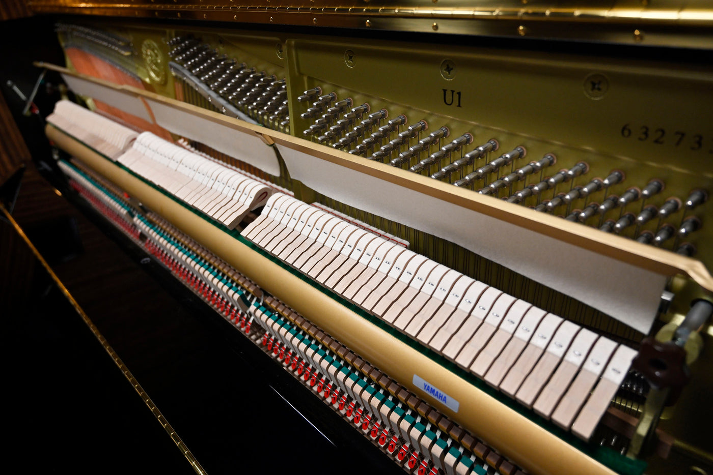 Yamaha U1 Upright Piano