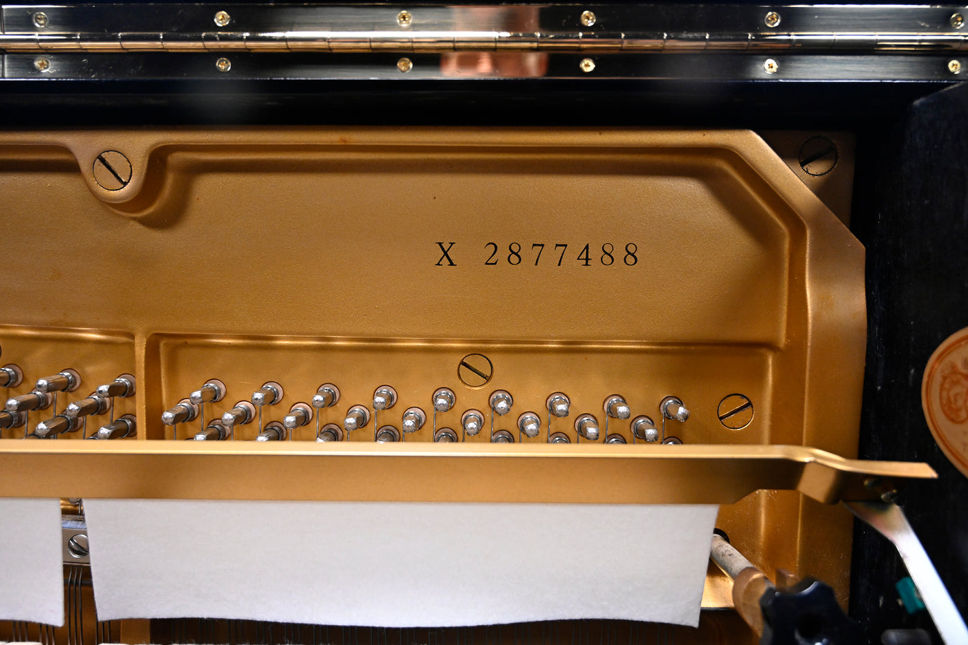 Yamaha X Upright Piano