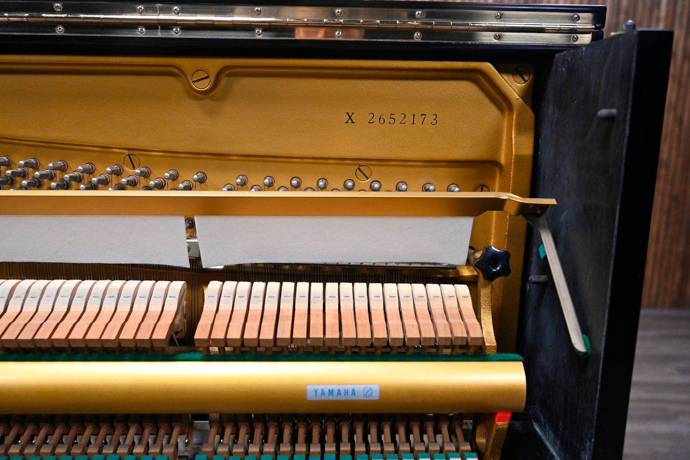 Yamaha X Upright Piano