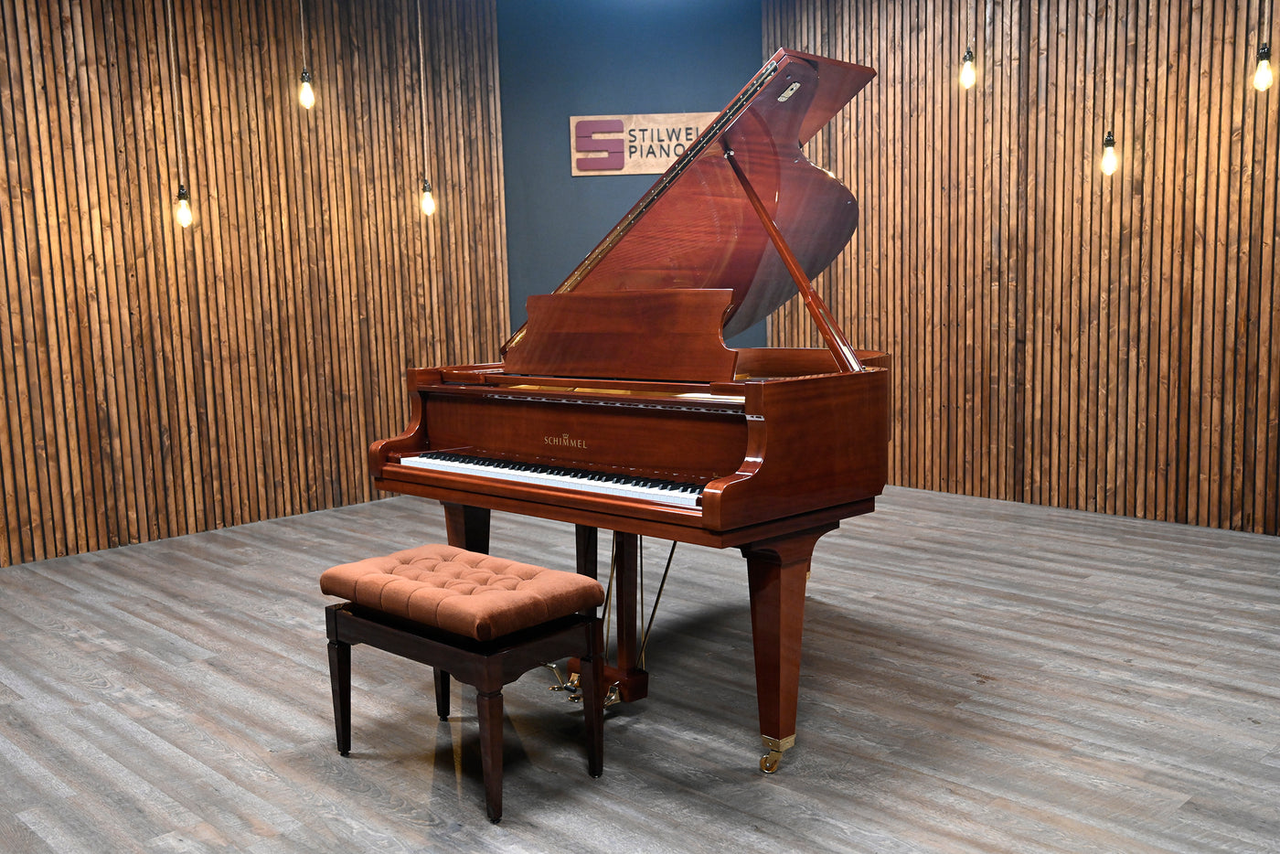 Schimmel 174 Parlor Grand Piano