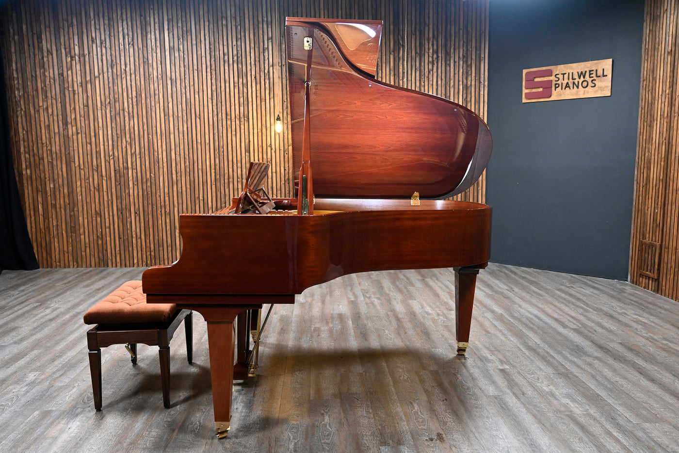 Schimmel 174 Parlor Grand Piano