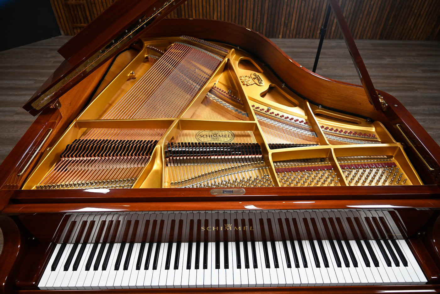 Schimmel 174 Parlor Grand Piano
