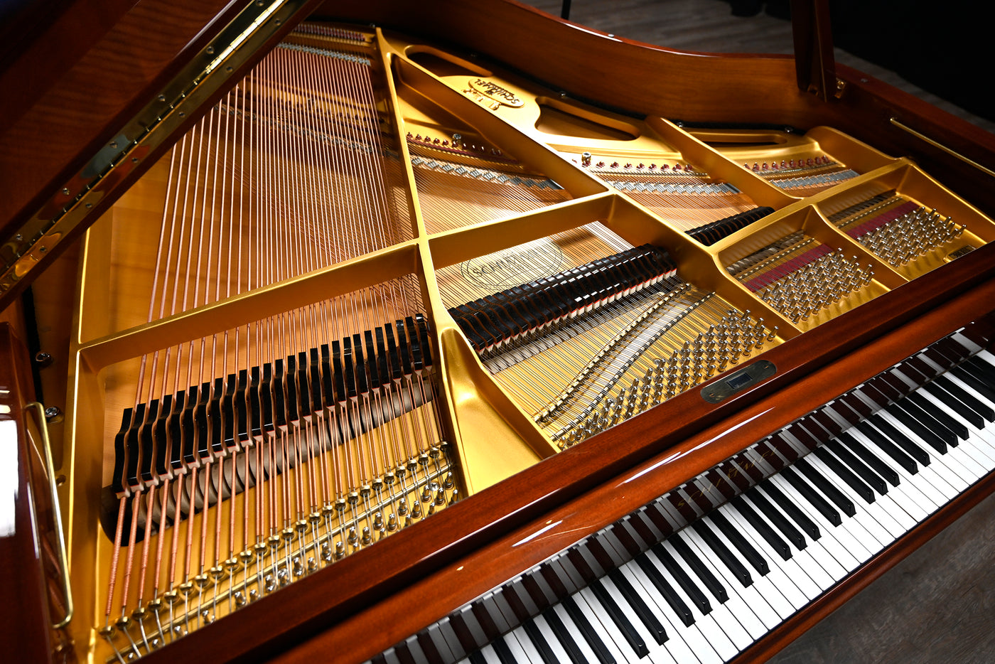 Schimmel 174 Parlor Grand Piano