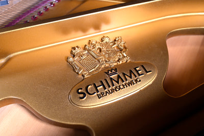 Schimmel 174 Parlor Grand Piano