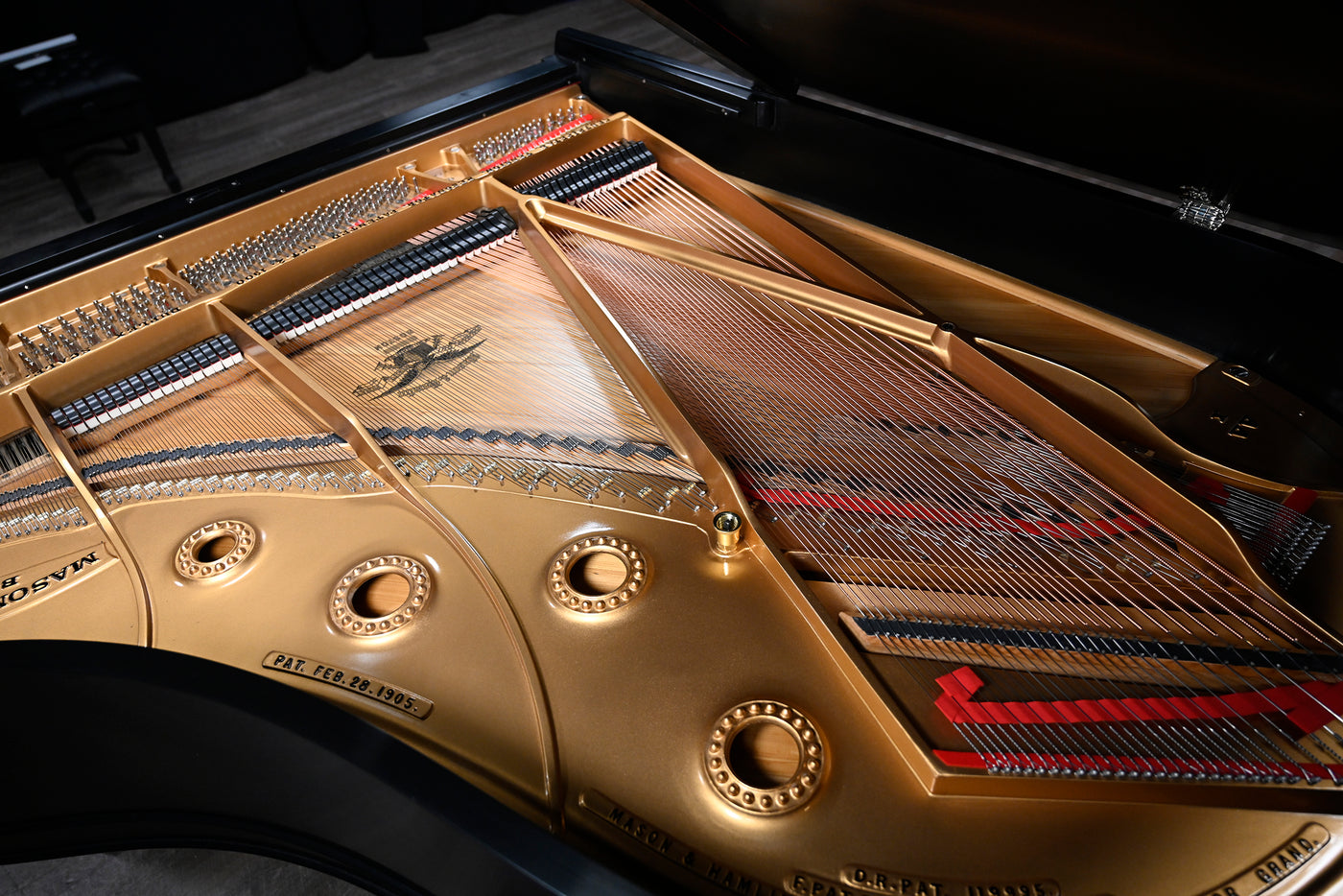 Mason & Hamlin AA Parlor Grand Piano