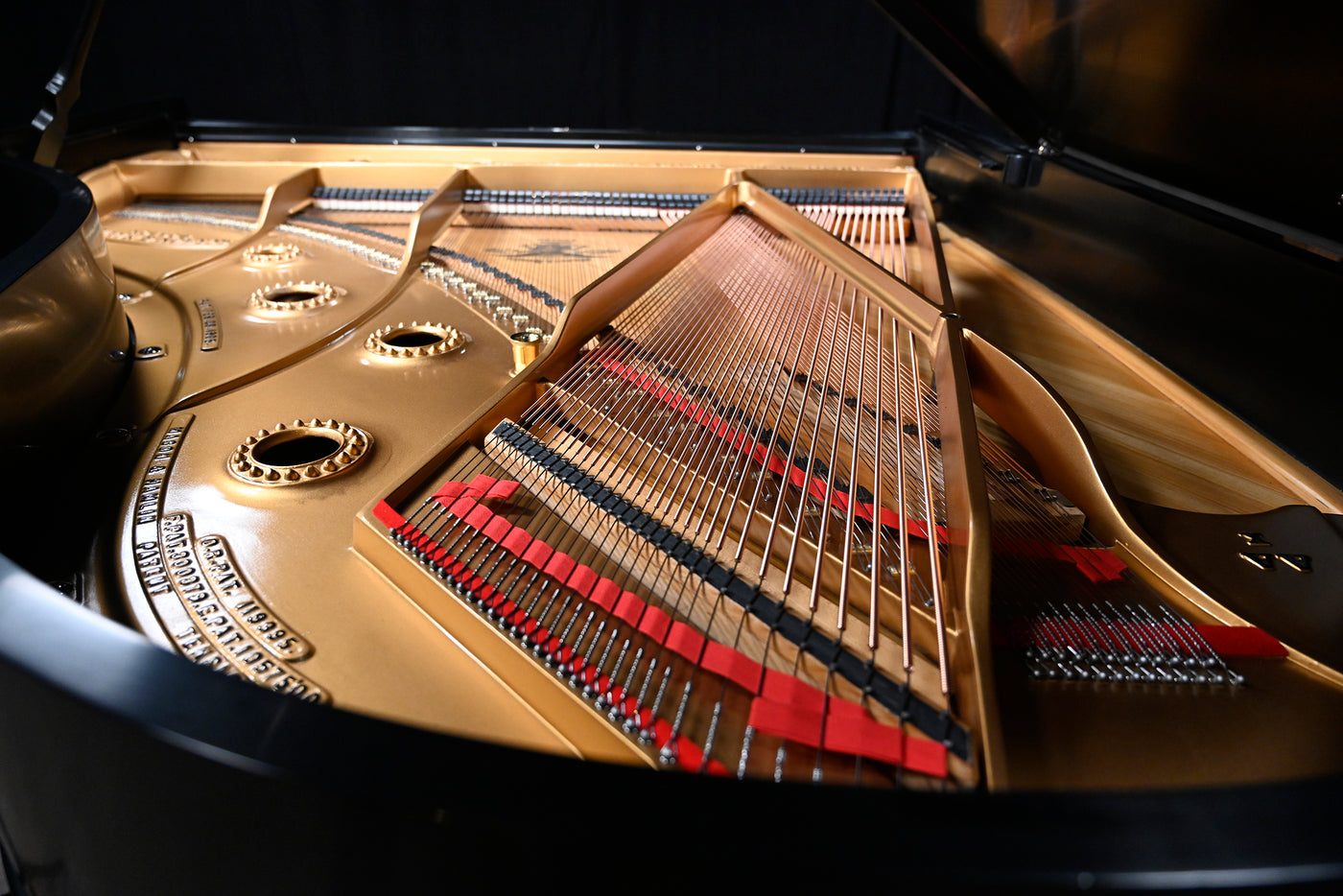 Mason & Hamlin AA Parlor Grand Piano
