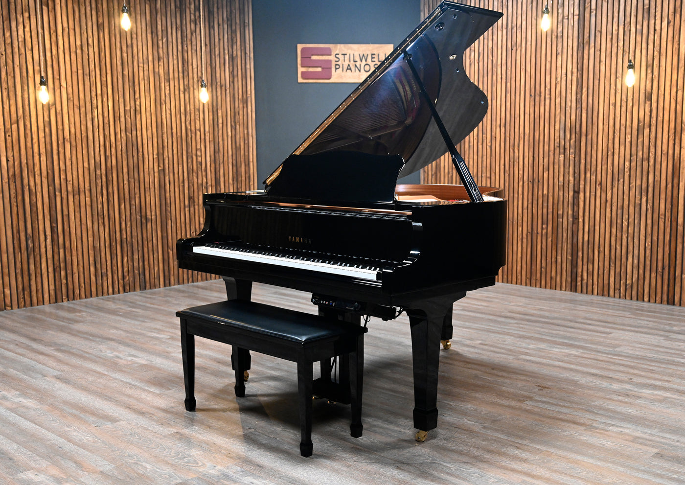 Yamaha C2 Parlor Grand Piano Disklavier Player