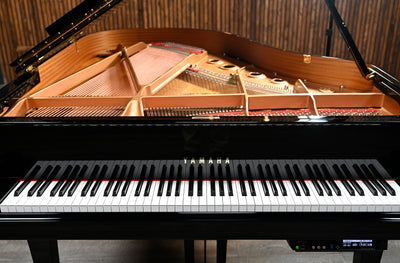 Yamaha C2 Parlor Grand Piano Disklavier Player