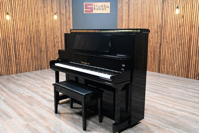 Hallet Davis U-125E Upright Piano