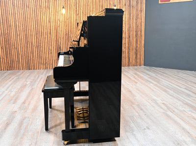 Hallet Davis U-125E Upright Piano