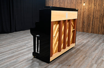 Hallet Davis U-125E Upright Piano