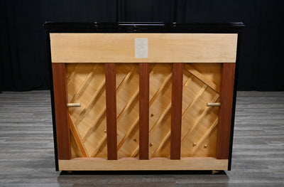 Hallet Davis U-125E Upright Piano