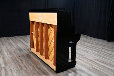 Hallet Davis U-125E Upright Piano