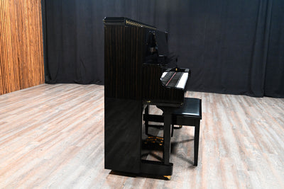 Hallet Davis U-125E Upright Piano