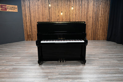 Hallet Davis U-125E Upright Piano