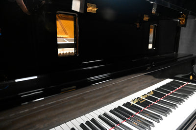 Hallet Davis U-125E Upright Piano