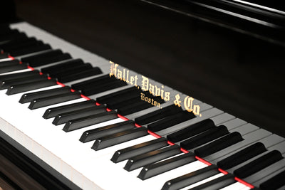 Hallet Davis U-125E Upright Piano