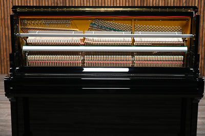 Hallet Davis U-125E Upright Piano