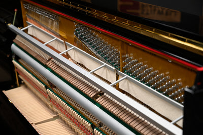 Hallet Davis U-125E Upright Piano