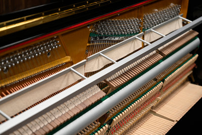 Hallet Davis U-125E Upright Piano