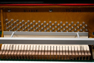 Hallet Davis U-125E Upright Piano