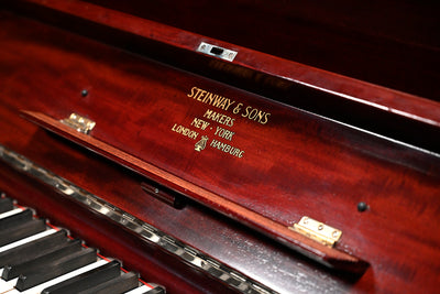 Steinway & Sons Vertegrand Upright Piano