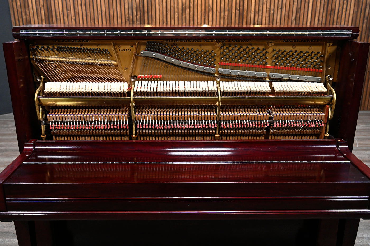 Steinway & Sons Vertegrand Upright Piano
