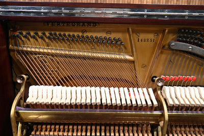 Steinway & Sons Vertegrand Upright Piano